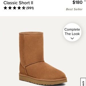 UGG classic short ii